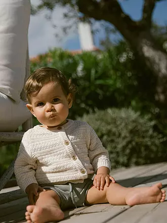 LIL ATELIER | Baby Strickjacke NBMFRAKO | creme