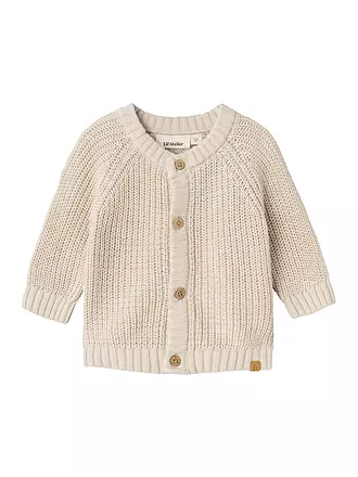 LIL ATELIER | Baby Strickjacke NBNEMLEN | grau