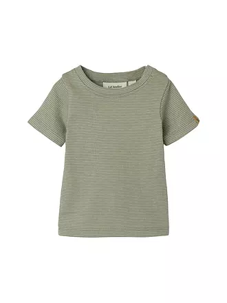 LIL ATELIER | Baby T-Shirt NBMFENG | grau