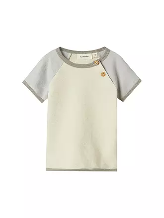 LIL ATELIER | Baby T-Shirt NBMNUNAN | creme