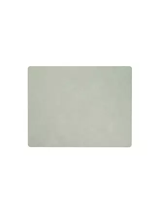 LIND DNA | Tischset SQUARE 35x45cm Nupo Eckig Red | olive