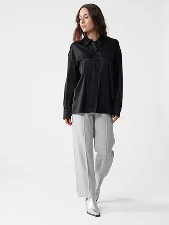LIU JO | Bluse CAMICIA VISCOSA | schwarz
