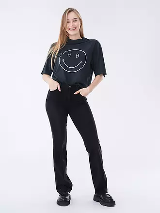 LIU JO | Jeans Flared Fit | schwarz