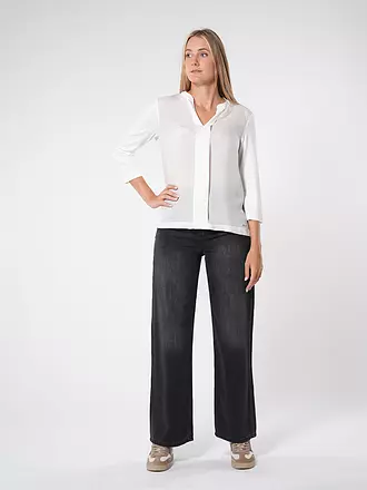 LIU JO | Jeans Wide Leg | schwarz