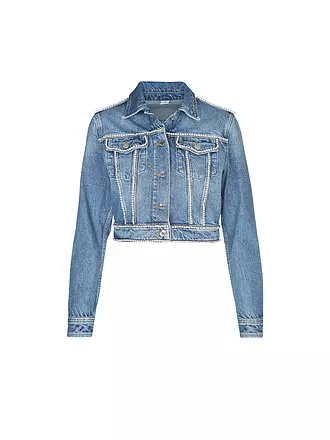 LIU JO | Jeansjacke GIUBBINO | blau