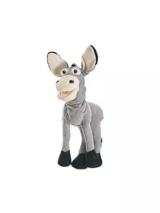 LIVING PUPPETS | Handpuppe - Fridulin der Esel 46cm W117 | grau