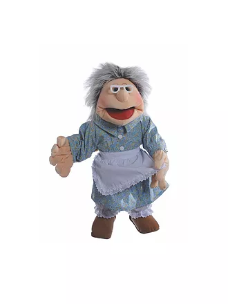 LIVING PUPPETS | Handpuppe Großmutter 65 cm | keine Farbe