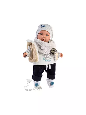 LLORENS | Puppe Enzo blond 42cm | keine Farbe