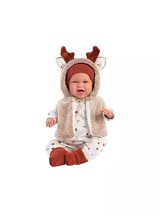 LLORENS | Puppe Mimi mit Kapuzenweste 42cm | keine Farbe
