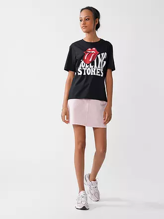 LMTD | T-Shirt NLFOMRISA ROLLINGS | schwarz
