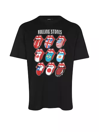 LMTD | T-Shirt NLMAMIAS ROLLINGS | schwarz