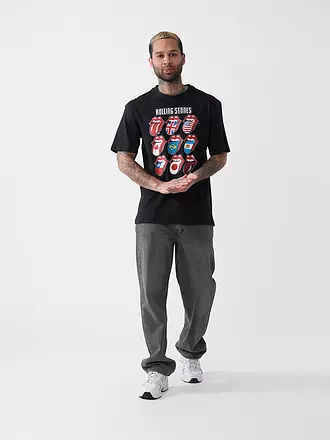 LMTD | T-Shirt NLMAMIAS ROLLINGS | schwarz