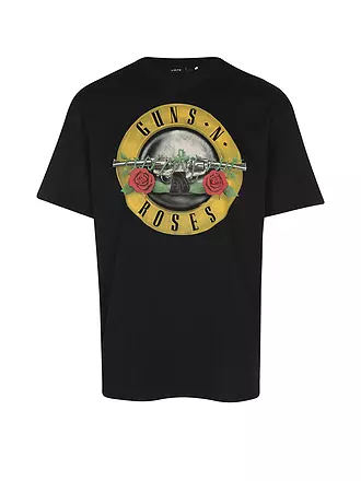 LMTD | T-Shirt NLMMADI GUNSNROSES | schwarz