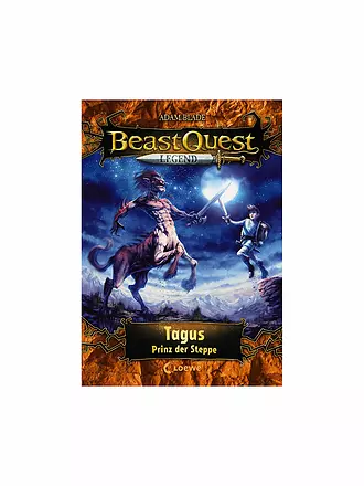 LOEWE VERLAG | Buch - Beast Quest Legend - Tagus, Prinz der Steppe | keine Farbe