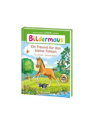 LOEWE VERLAG | Buch - Bildermaus - Ein Freund für das kleine Fohlen Hierteis, Eva | keine Farbe