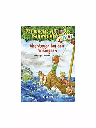 LOEWE VERLAG | Buch - Das magische Baumhaus Junior - Abenteuer bei den Wikingern (Gebundene Ausgabe) | keine Farbe