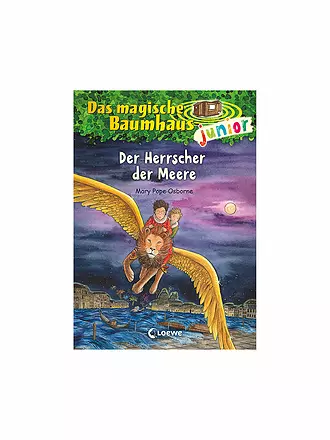 LOEWE VERLAG | Buch - Das magische Baumhaus junior (Band 30) - Der Herrscher der Meere | keine Farbe