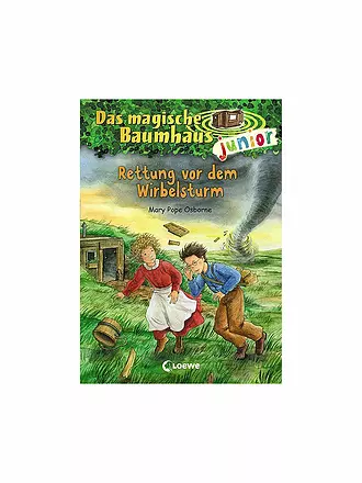 LOEWE VERLAG | Buch - Das magische Baumhaus junior - Verborgen im Dschungel (6) | keine Farbe