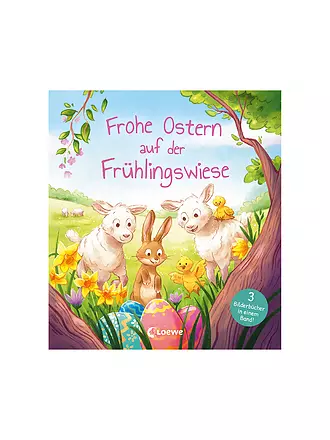 LOEWE VERLAG | Buch - Frohe Ostern auf der Frühlingswiese | keine Farbe