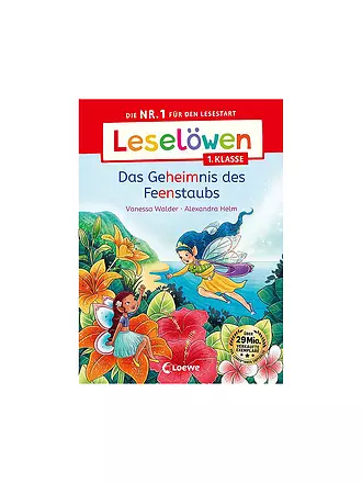 LOEWE VERLAG | Buch - Leselöwen 1. Klasse - Das Geheimnis des Feenstaubs | keine Farbe
