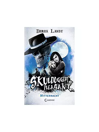 LOEWE VERLAG | Buch - Skulduggery Pleasant - Mitternacht (Gebundene Ausgabe) | keine Farbe