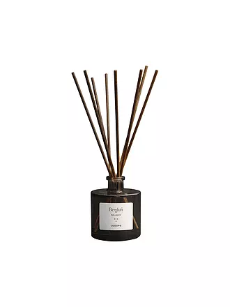 LOOOPS | Stäbchen Diffuser 100ml ROSENROT | dunkelgrün