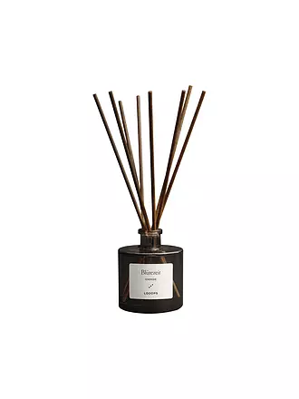 LOOOPS | Stäbchen Diffuser 100ml ROSENROT | dunkelgrün