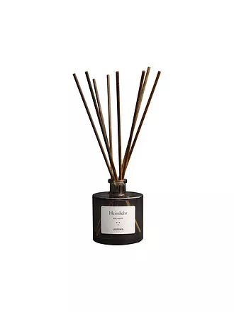 LOOOPS | Stäbchen Diffuser 100ml ROSENROT | dunkelgrün