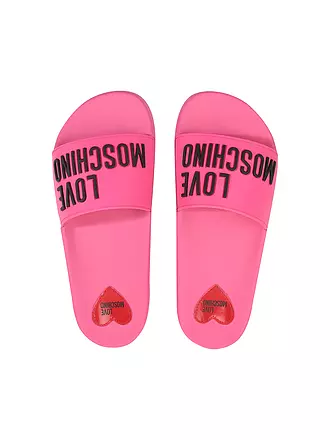 LOVE MOSCHINO | Badeschuhe  - Pantolette | pink