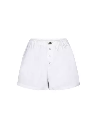 LOVE STORIES | Boxershorts JAMES JUST MARRIED white | weiss