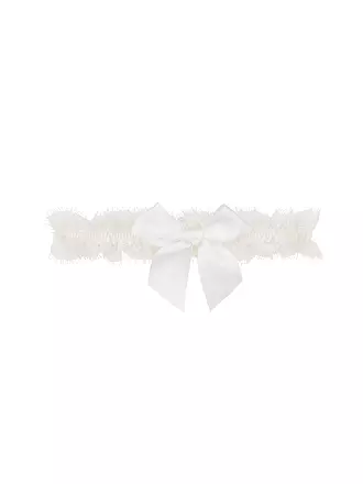 LOVE STORIES | Strumpfband BRIDAL GARTER off white | creme