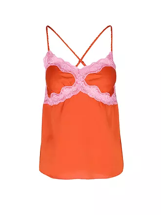 LOVE STORIES | Top - Camisole PANDORA red | rot