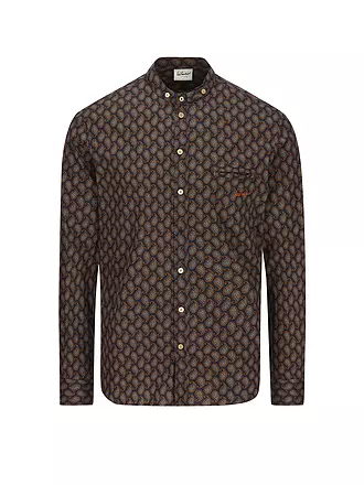 LUIS TRENKER | Hemd Regular Fit LUBERNET | blau