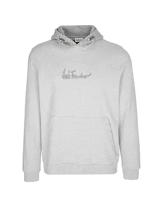 LUIS TRENKER | Kapuzensweater - Hoodie LUPHILIPP | hellgrau