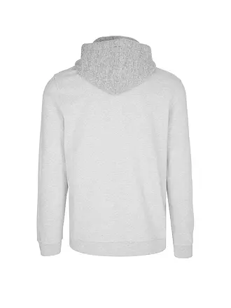 LUIS TRENKER | Kapuzensweater - Hoodie LUPHILIPP | hellgrau