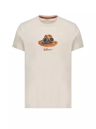 LUIS TRENKER | T-Shirt | beige