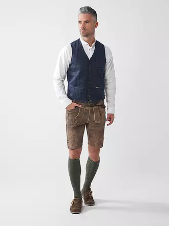LUIS TRENKER | Trachtengilet LUSEBASTIAN | dunkelblau