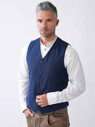 LUIS TRENKER | Trachtengilet LUSELIM | blau