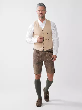 LUIS TRENKER | Trachtengilet | creme