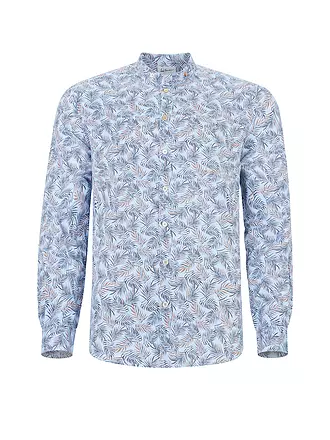 LUIS TRENKER | Trachtenhemd Regular Fit LUBERNET | blau