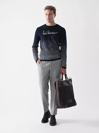 LUIS TRENKER | Trachtenpullover LUWIETRINO | blau