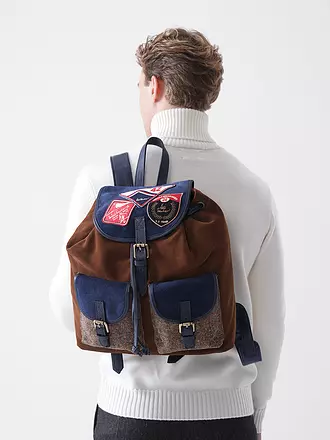 LUIS TRENKER | Trachtenrucksack LUMARCEL Dunkelblau | blau