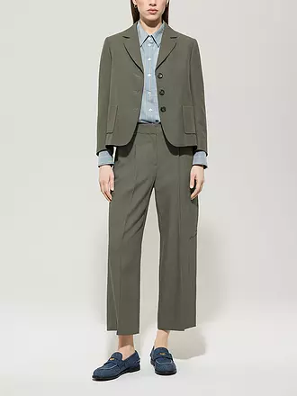 LUISA CERANO | Blazer | olive
