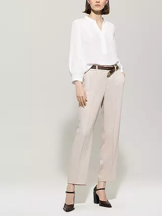 LUISA CERANO | Bluse | weiss