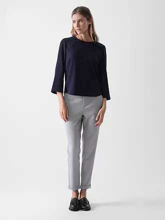 LUISA CERANO | Bluse | dunkelblau