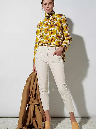 LUISA CERANO | Bluse | gelb