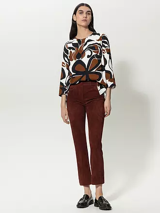LUISA CERANO | Bluse | braun