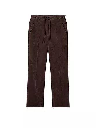 LUISA CERANO | Businesshose 7/8 | braun