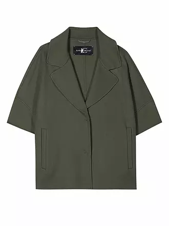 LUISA CERANO | Cape - Poncho | olive