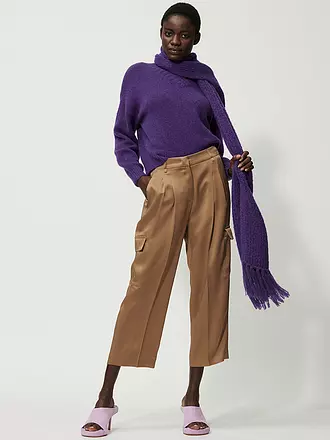 LUISA CERANO | Cargohose 7/8 | braun